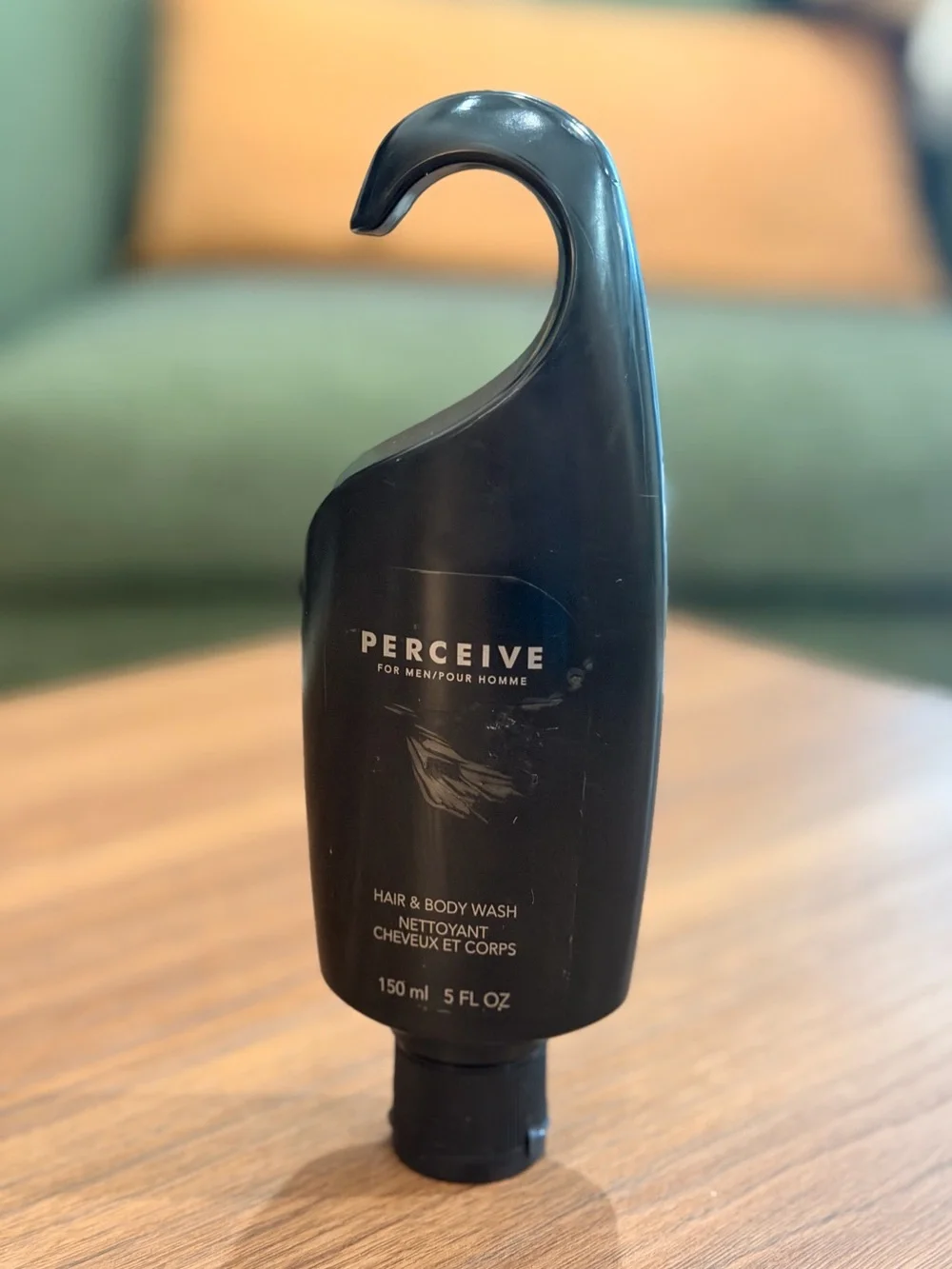 NEW Avon Perceive for Men Hair & Body Wash 5 FL OZ